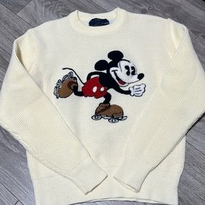 vintage mickey mouse sweater